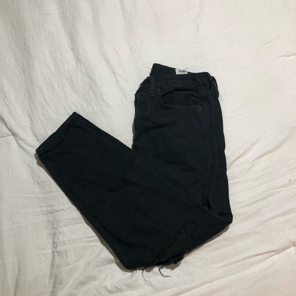TopShop Hayden Jeans w/ Slit Knees
